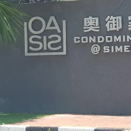 Oasis Condominium Ipoh Exterior photo
